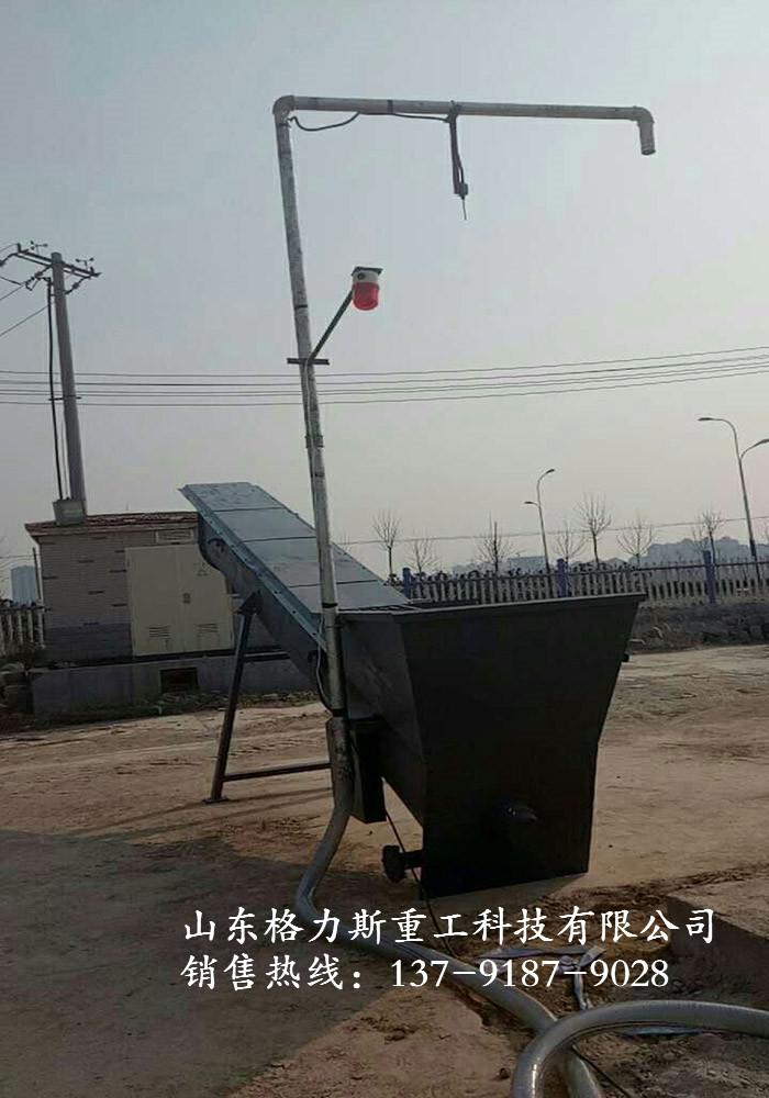 砂石螺旋回收機(jī)