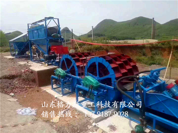 洗沙機(jī)洗石機(jī)