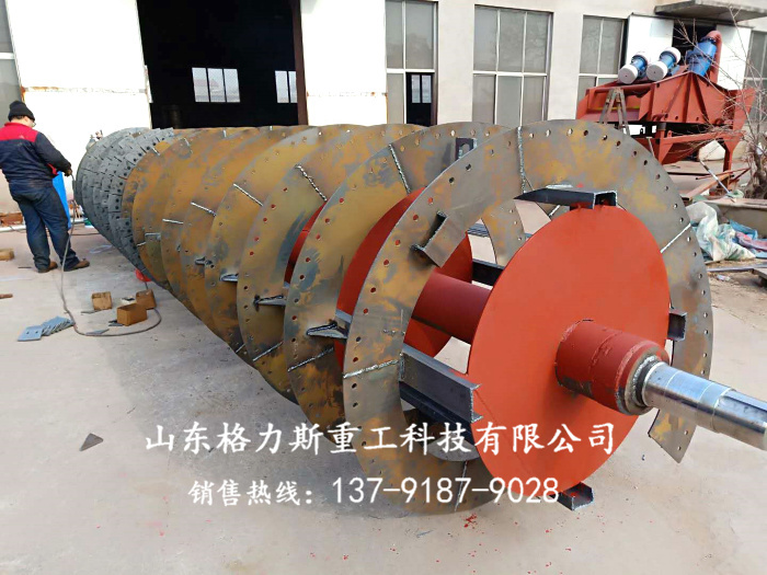 螺旋式洗石機(jī)